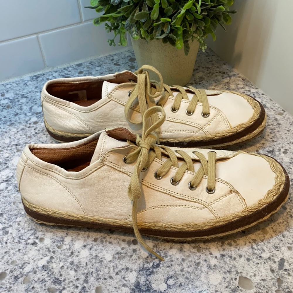 Natha Studio men’s leather shoes size 10